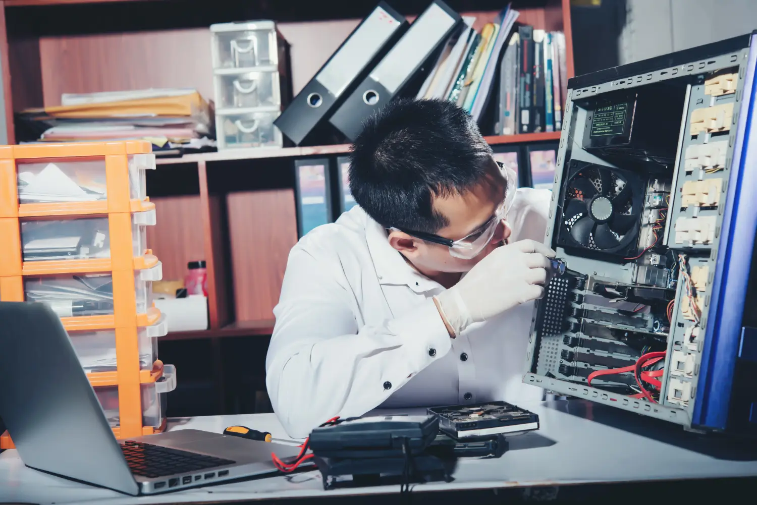 IT Support & Maintenance